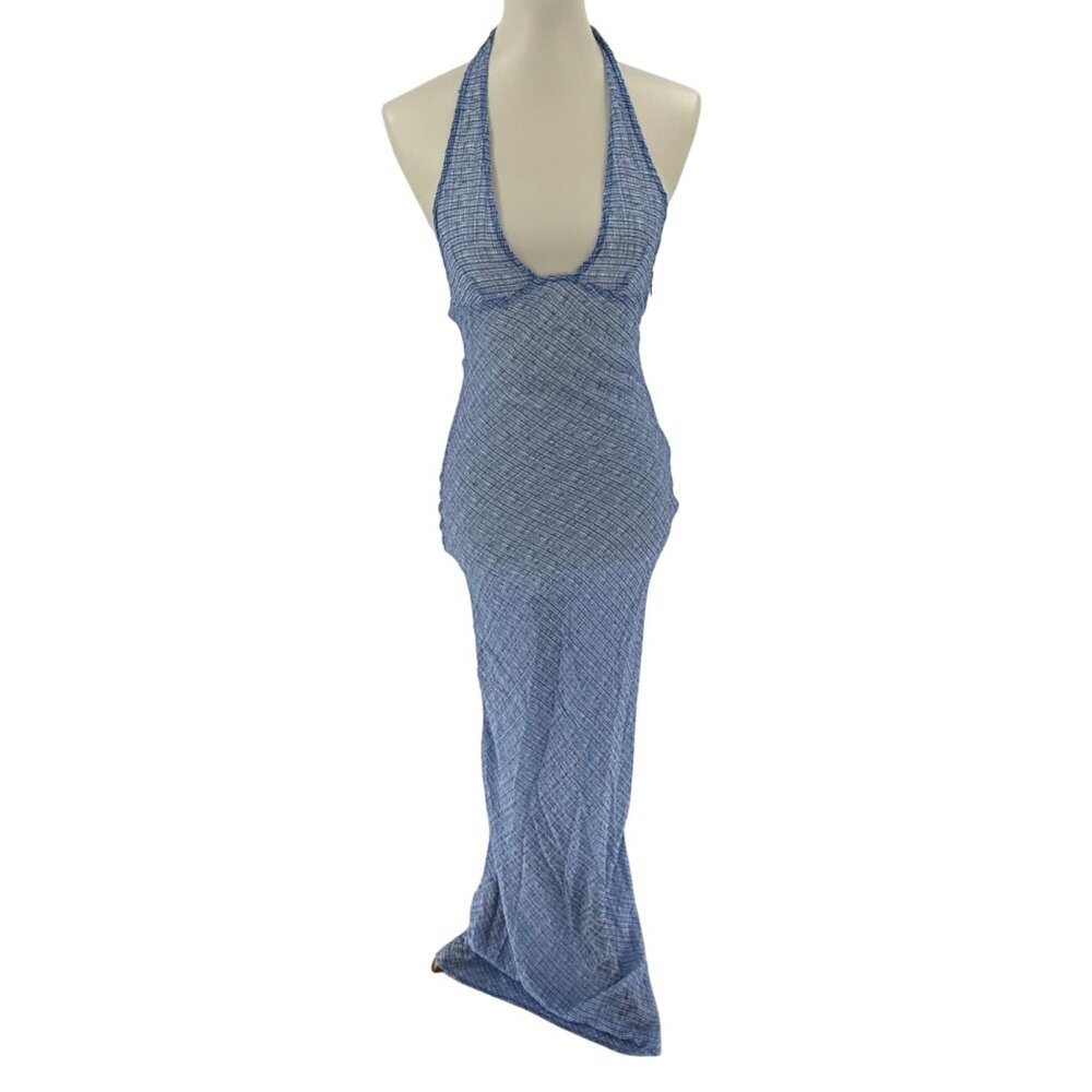 Lioness Halter Maxi Dress, S - Picture 2 of 10